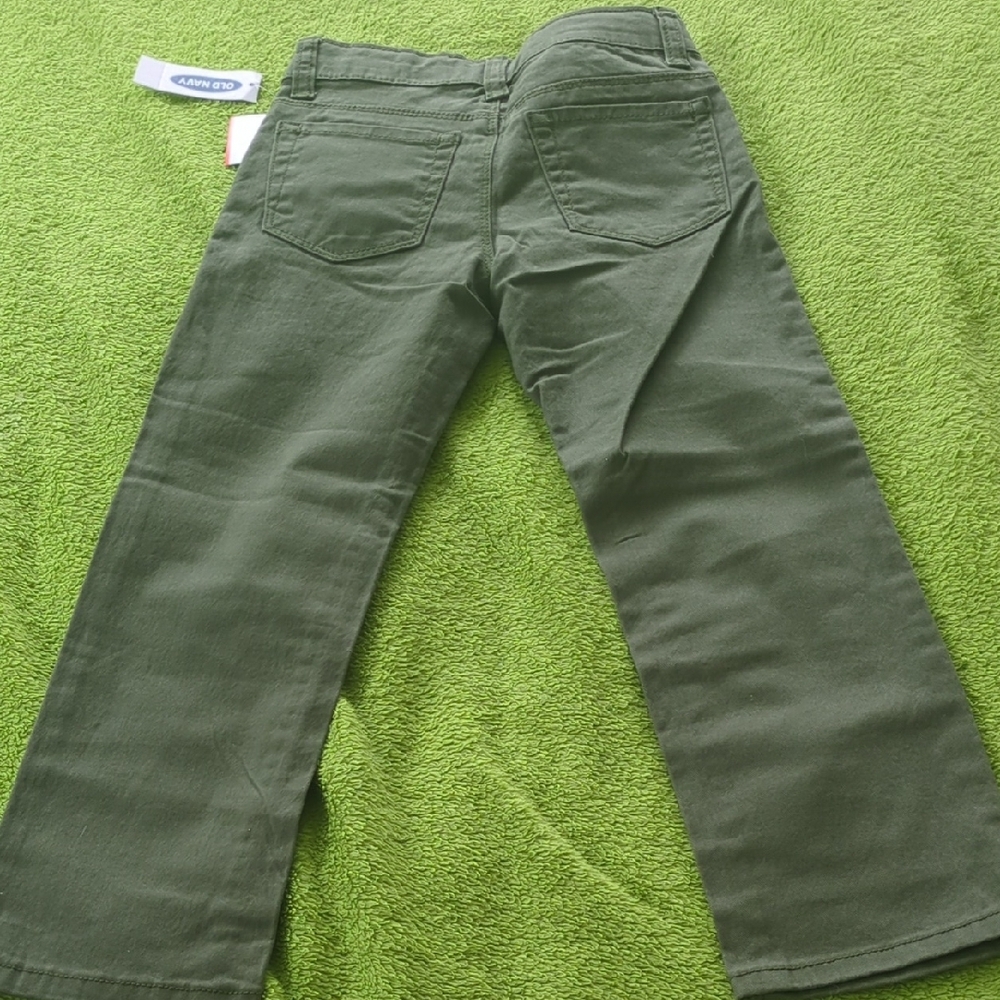 Old Navy Kids Casual Bottoms in Olive Green - Picture 5 of 5